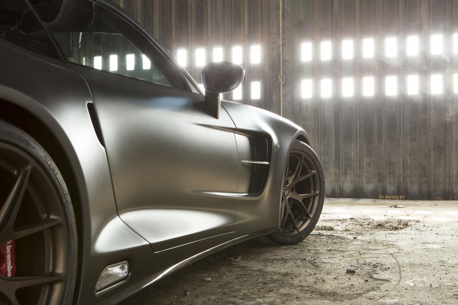 Детали экстерьера Puritalia Berlinetta 2019 года  (фото 13 из 22)